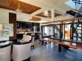 metal-and-wood-floating-stairway