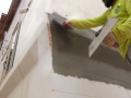 stucco-application