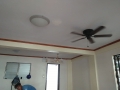 ceiling civil works and electrical works