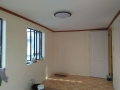 floor tiling ceiling and wall painting