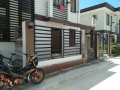 front facade safety railing installation