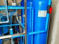 water softening module