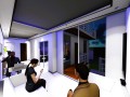 dark-ceiling-contrast-apartelle-interior