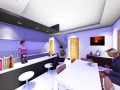 light-grey-and-black-accents-on-white-walls-office-interior