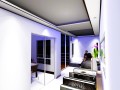 light-grey-ceiling-over-white-walls-office-interior