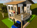 traditional-modern-split-roof-small-home-with-covered-garage