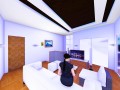 white-and-black-interior-design